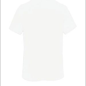 White chapion t shirt